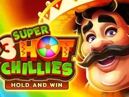 3 Super Hot Chillies